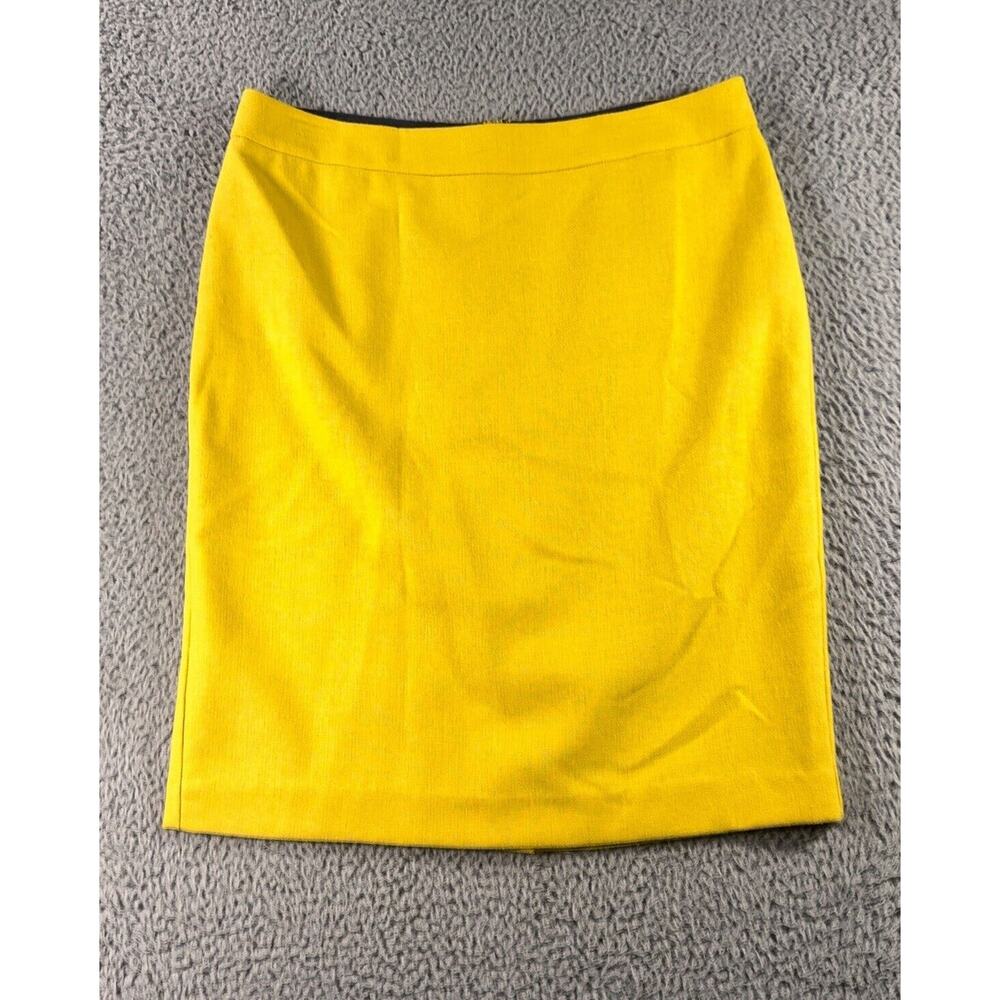 Cabi Skirt Women 6 Pencil Lined